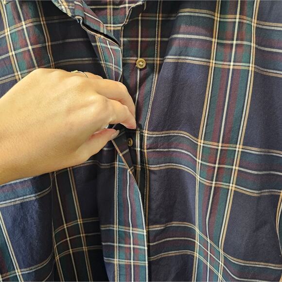 NWOT Everlane Oversize Poplin Shirt - Picture 7 of 9